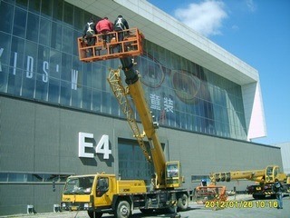 吊車載人吊籃出售
