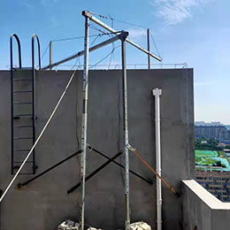 吊籃出租外墻高空作業(yè) 揚中吊籃出租 立興